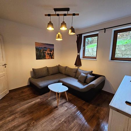 Ferienwohnung Struppi Saechsische Schweiz Struppen Exterior foto