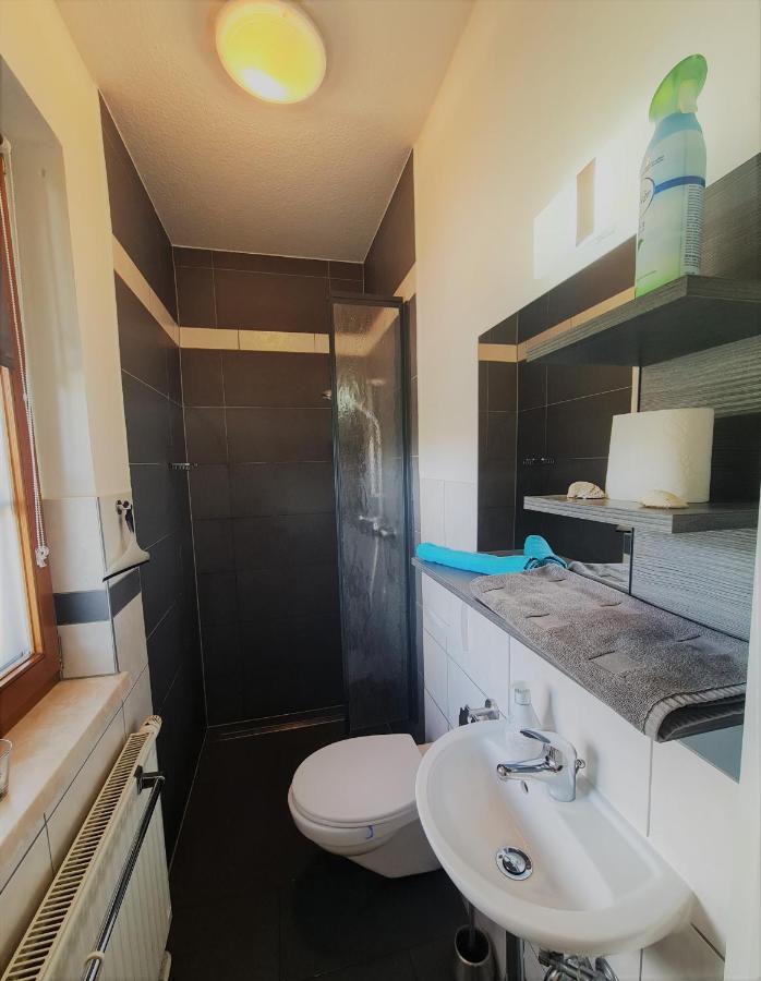 Ferienwohnung Struppi Saechsische Schweiz Struppen Exterior foto