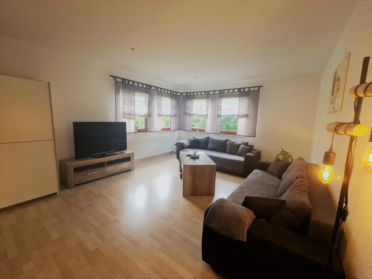 Ferienwohnung Struppi Saechsische Schweiz Struppen Exterior foto