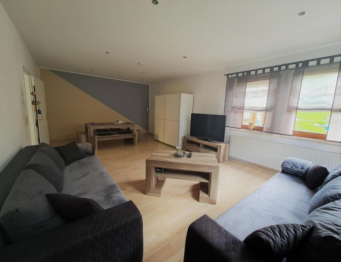 Ferienwohnung Struppi Saechsische Schweiz Struppen Exterior foto