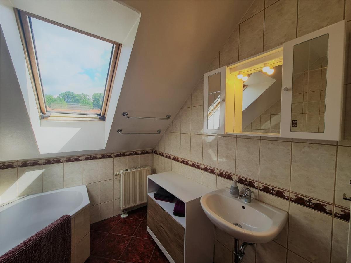 Ferienwohnung Struppi Saechsische Schweiz Struppen Exterior foto