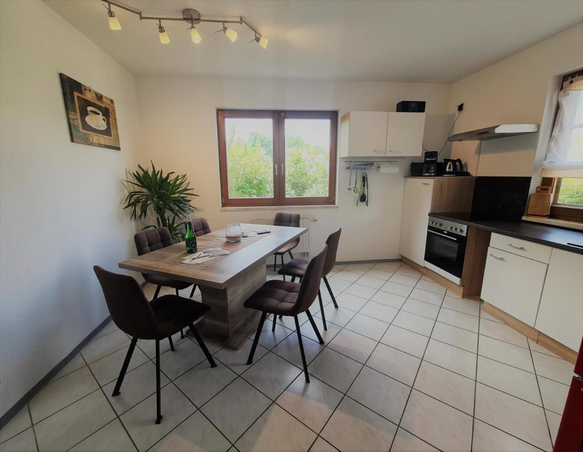 Ferienwohnung Struppi Saechsische Schweiz Struppen Exterior foto