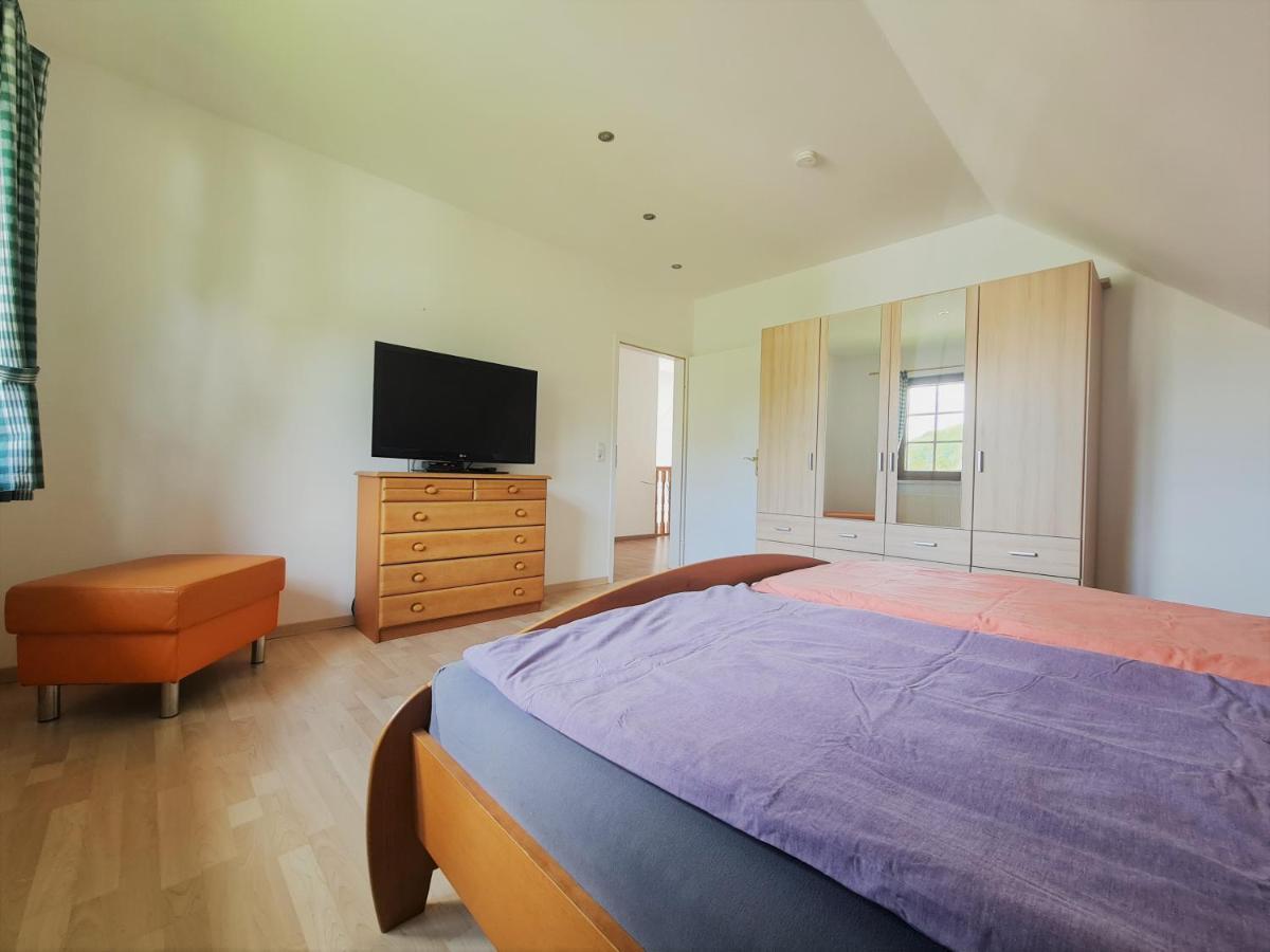 Ferienwohnung Struppi Saechsische Schweiz Struppen Exterior foto