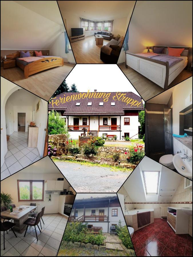 Ferienwohnung Struppi Saechsische Schweiz Struppen Exterior foto