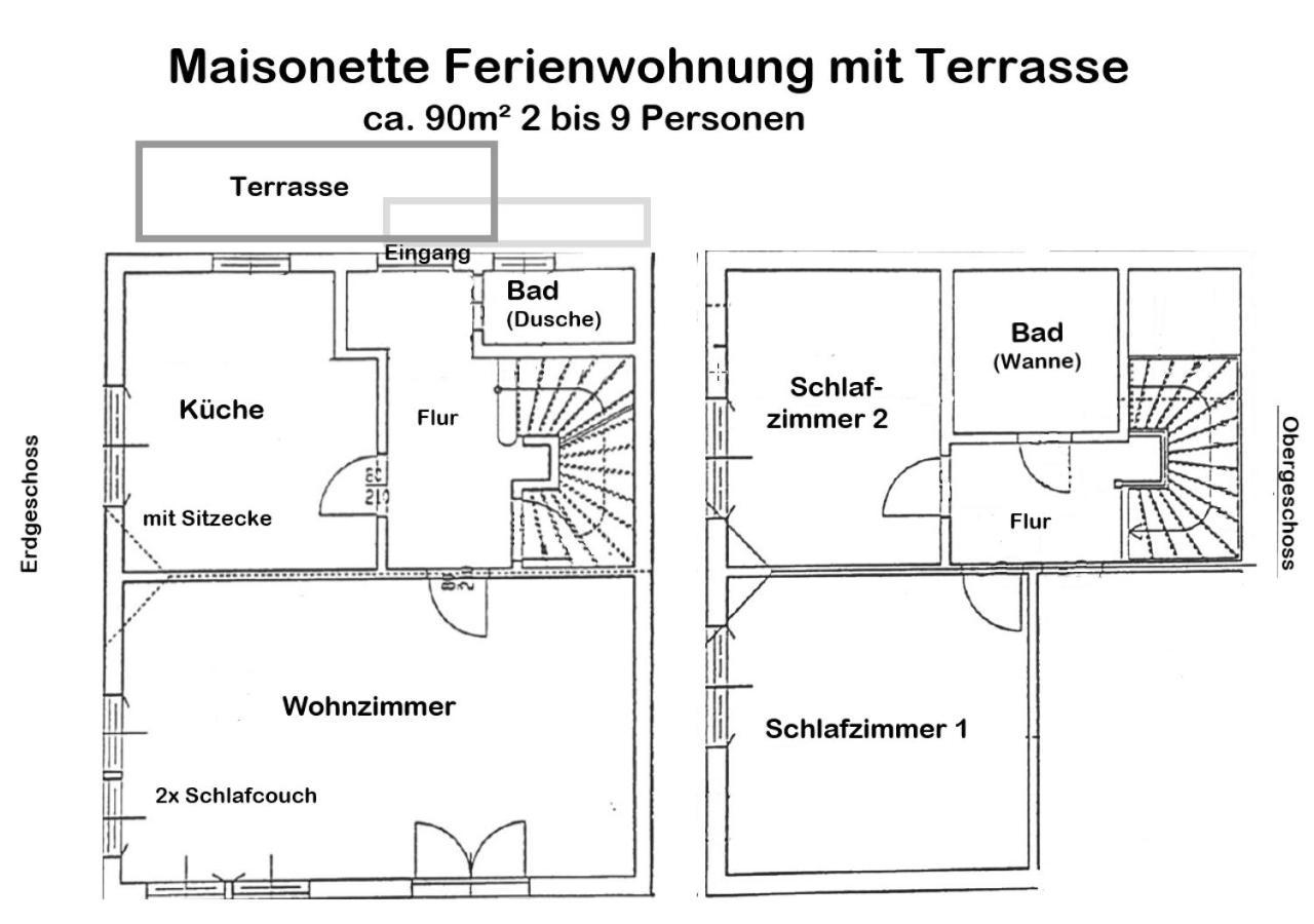 Ferienwohnung Struppi Saechsische Schweiz Struppen Exterior foto