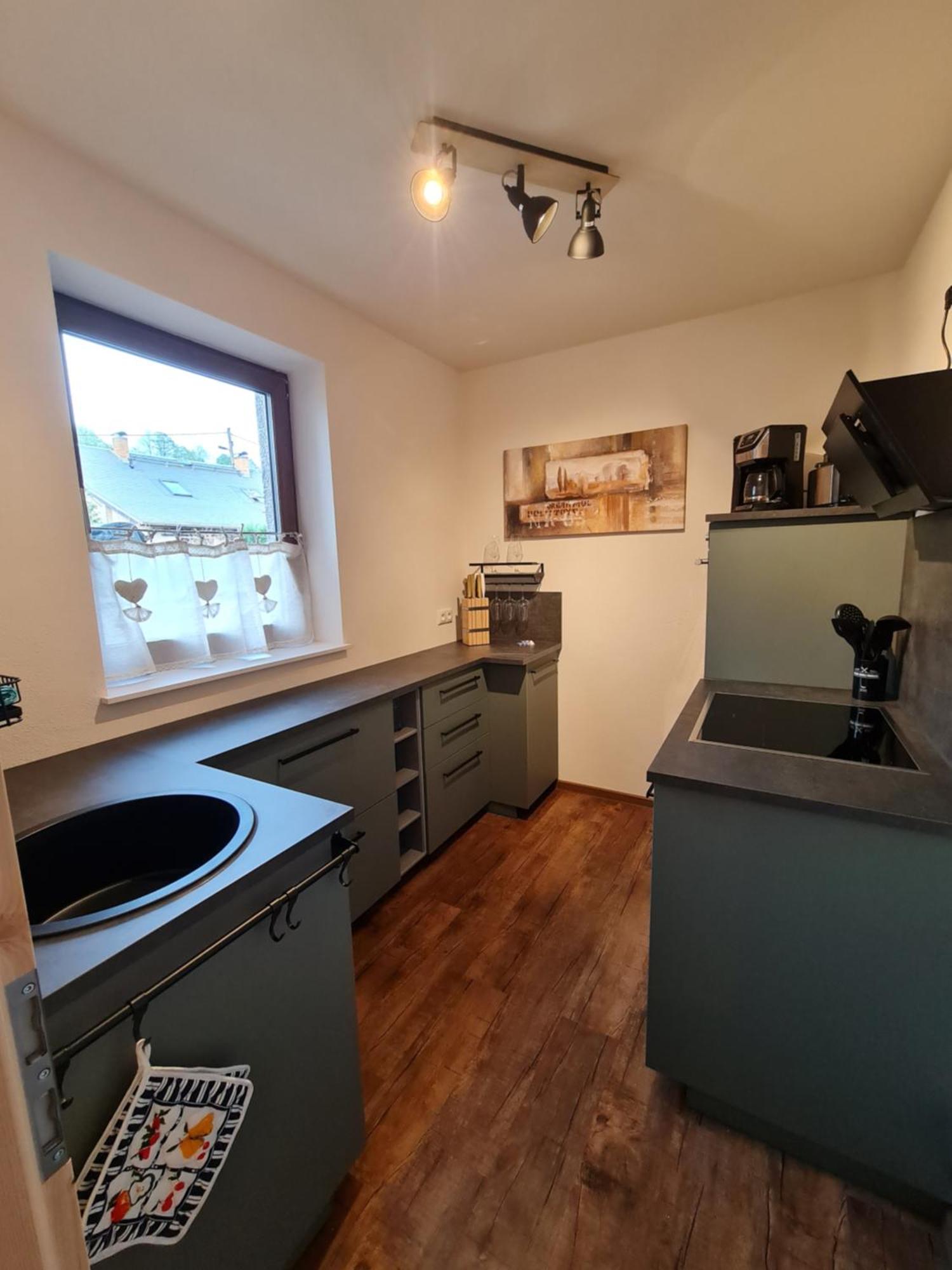 Ferienwohnung Struppi Saechsische Schweiz Struppen Exterior foto