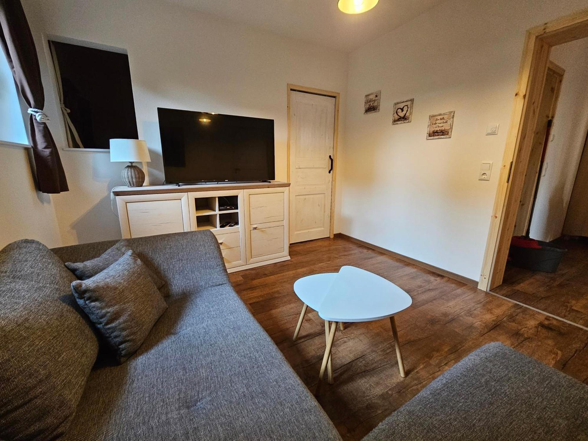 Ferienwohnung Struppi Saechsische Schweiz Struppen Exterior foto