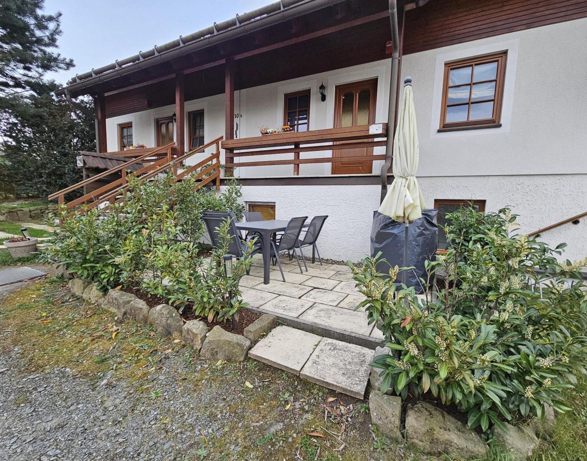 Ferienwohnung Struppi Saechsische Schweiz Struppen Exterior foto